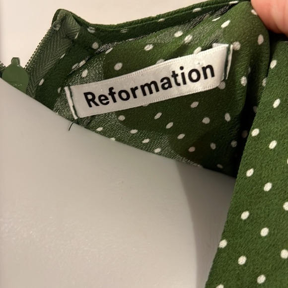 Reformation size 8 mini dress - Picture 8 of 14
